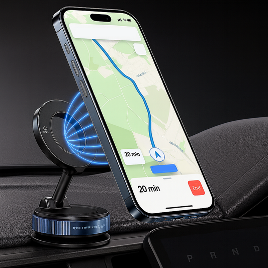 Foldable Magnetic Phone Mount